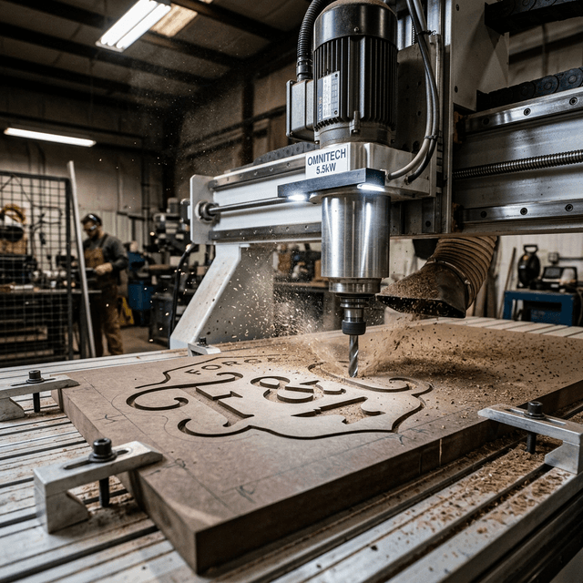 Corte y Mecanizado CNC