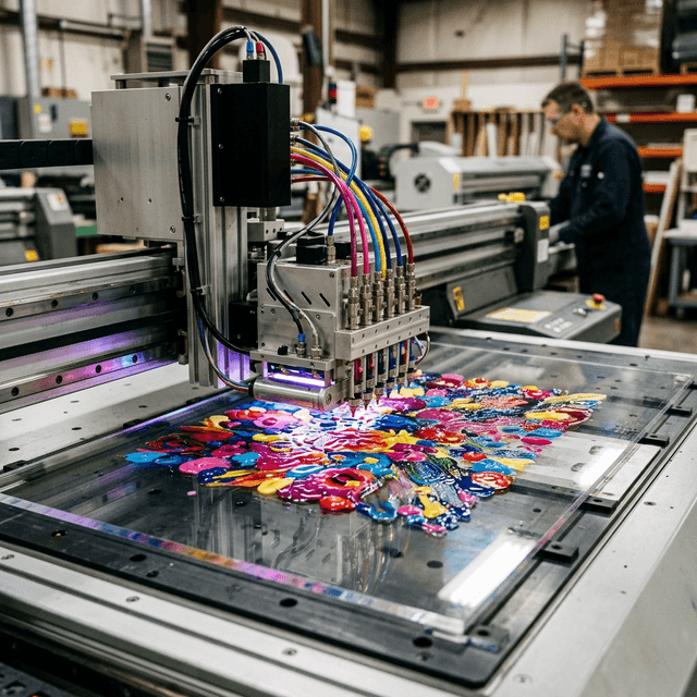 Impresión UV en Rígidos