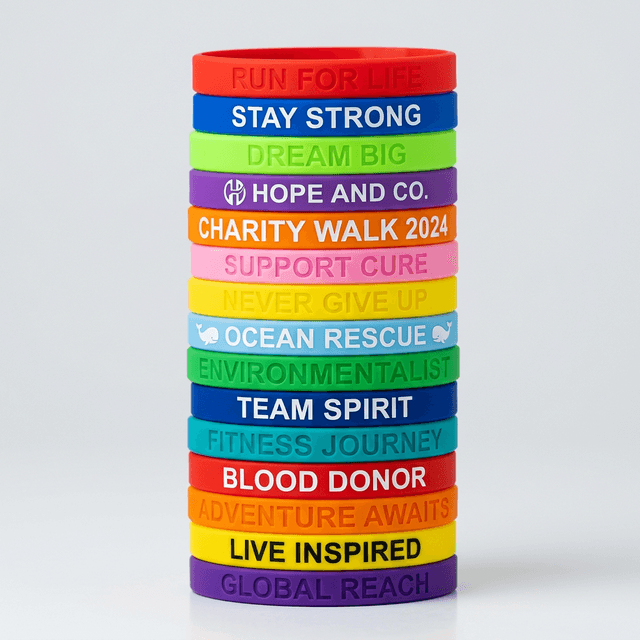 Pulseras de Silicona