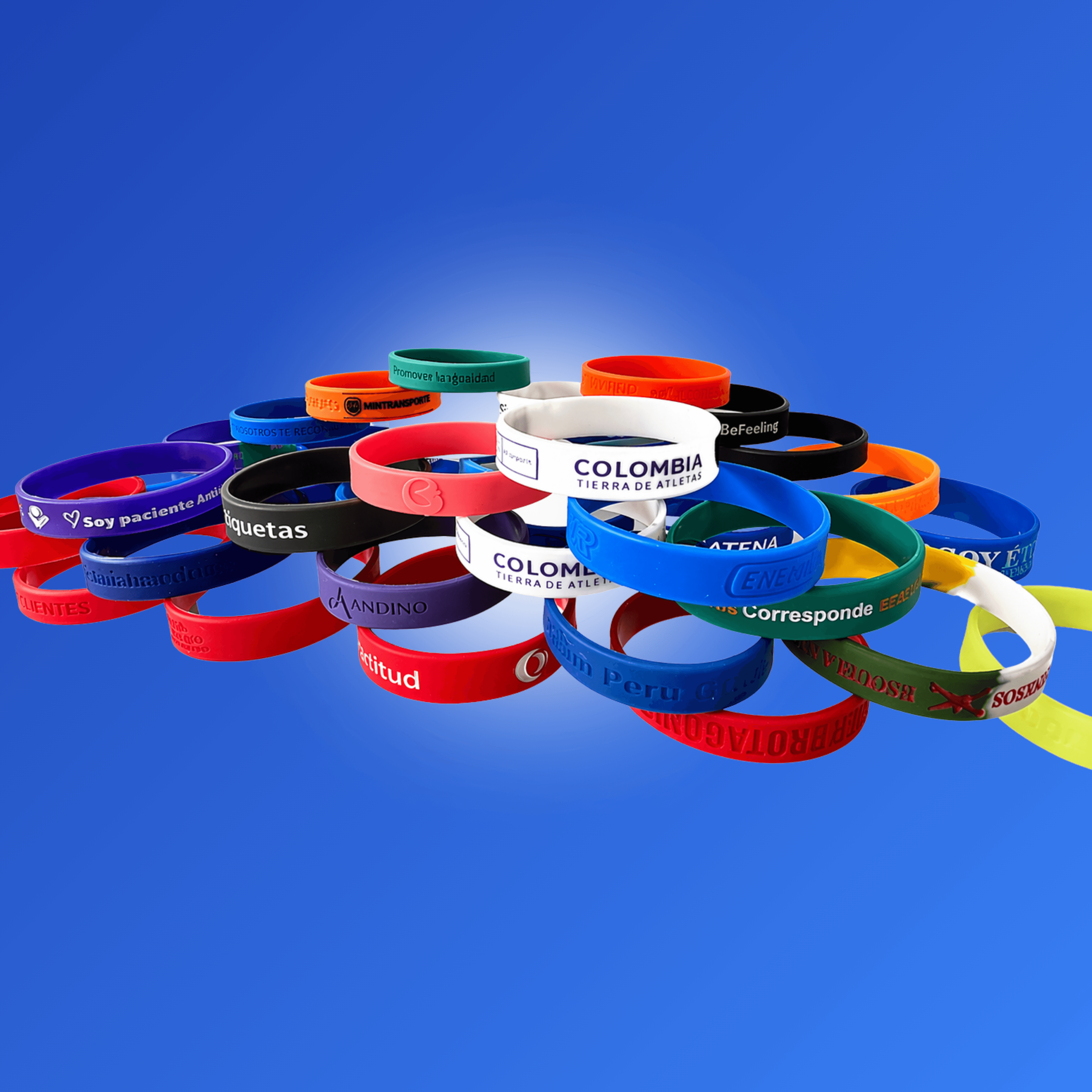 PULSERA EN SILICONA